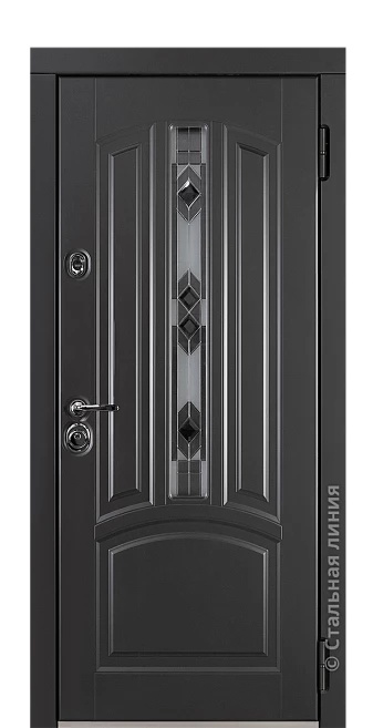 Входная дверь Стамбул (вид снаружи) - купить в Москве