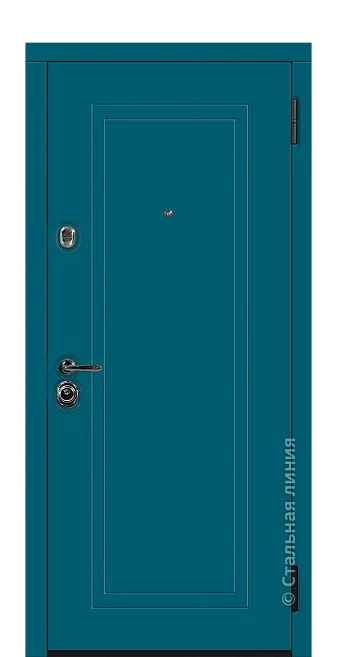 Входная дверь Лаваль (вид снаружи) - купить в Москве