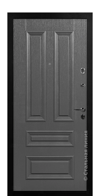 Входная дверь Рапсодия (вид изнутри) - купить в Москве