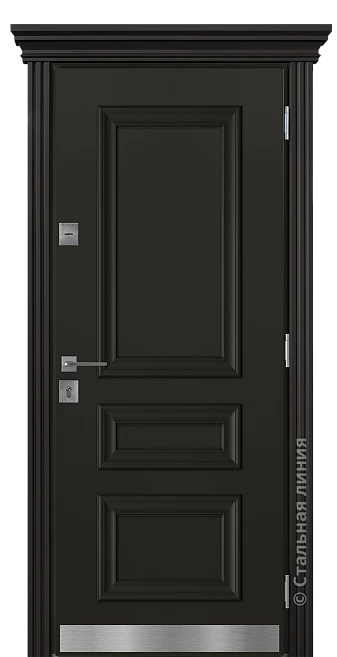 Входная дверь Гердвуд (вид снаружи) - купить в Москве