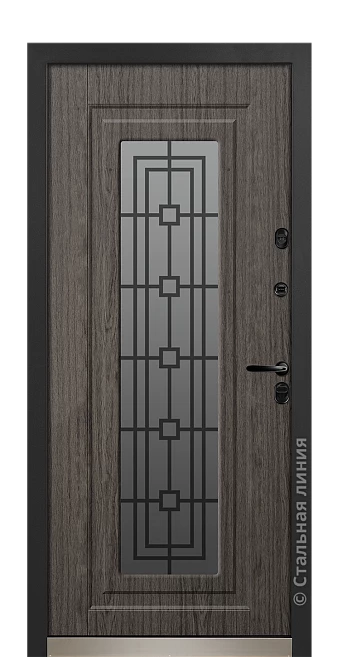Входная дверь Минтака (вид изнутри) - купить в Москве