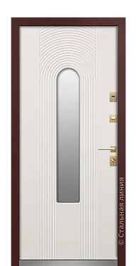 Входная дверь Агиос (вид изнутри) - купить в Москве