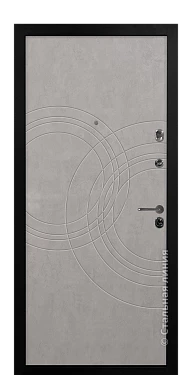 Входная дверь Саунд (вид изнутри) - купить в Москве