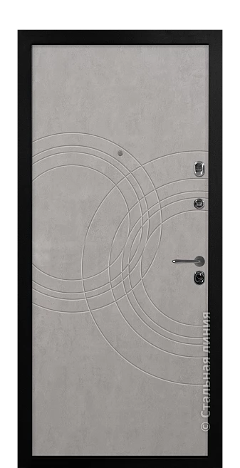 Входная дверь Саунд (вид изнутри) - купить в Москве