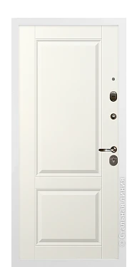 Входная дверь Шанталь (вид изнутри) - купить в Москве