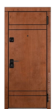 Входная дверь Винсент (вид снаружи) - купить в Москве