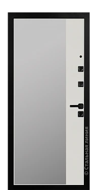 Входная дверь Эммен (вид изнутри) - купить в Москве