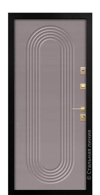 Входная дверь Эрчел (вид изнутри) - купить в Москве