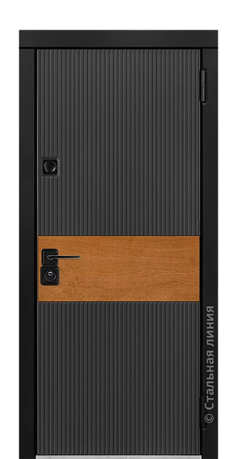 Входная дверь Кантабрия (вид снаружи) - купить в Москве