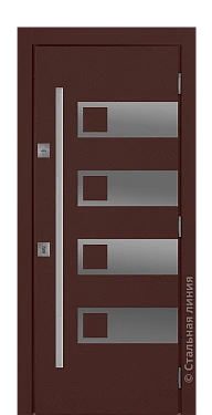 Входная дверь Рандерс (вид снаружи) - купить в Москве