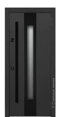 Входная дверь Анкона Лайт (вид снаружи) - купить в Москве