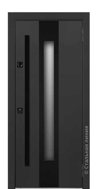 Входная дверь Анкона Лайт (вид снаружи) - купить в Москве