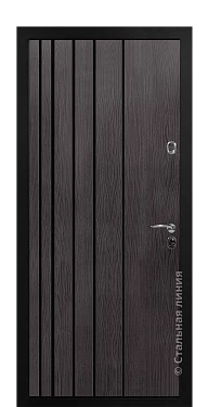 Входная дверь Авиор Лайт (вид изнутри) - купить в Москве