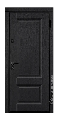 Входная дверь Далия (вид снаружи) - купить в Москве