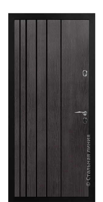 Входная дверь Авиор Лайт (вид изнутри) - купить в Москве