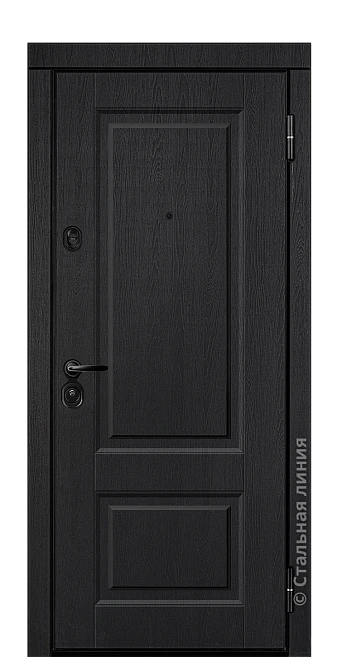 Входная дверь Далия (вид снаружи) - купить в Москве