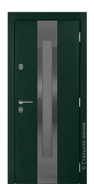Входная дверь Фрейзер (вид снаружи) - купить в Москве