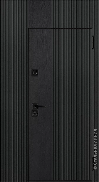 Входная дверь Кобург (вид снаружи) - купить в Москве