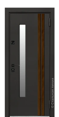 Входная дверь Альмерия (вид снаружи) - купить в Москве