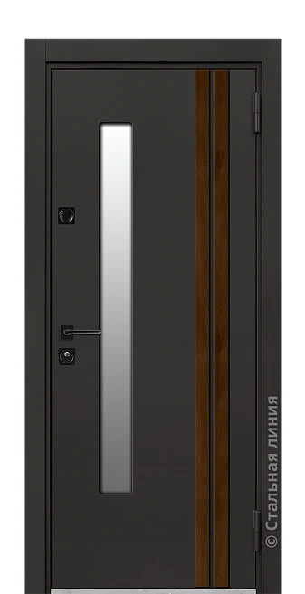 Входная дверь Альмерия (вид снаружи) - купить в Москве