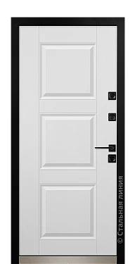 Входная дверь Леверс (вид изнутри) - купить в Москве