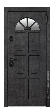 Входная дверь Антони (вид снаружи) - купить в Москве