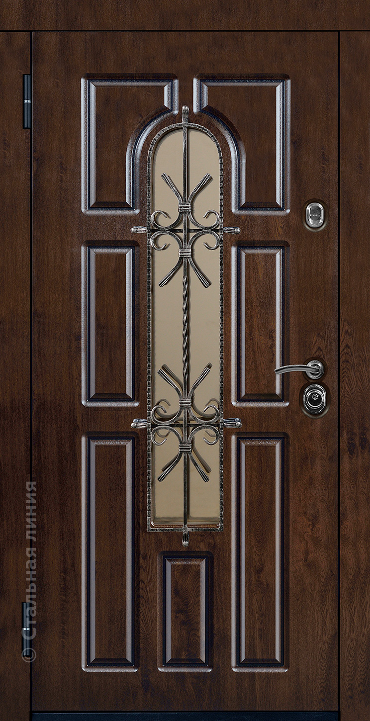 Входная дверь Мадрид (витринный образец) в Москве - купить