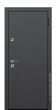 Входная дверь Базель (вид снаружи) - купить в Москве
