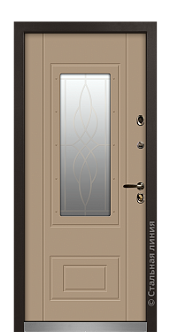 Входная дверь Сатори - вид изнутри Входная дверь Сатори (вид изнутри) - купить в Москве