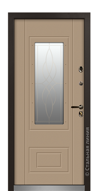 Входная дверь Сатори - вид изнутри Входная дверь Сатори (вид изнутри) - купить в Москве