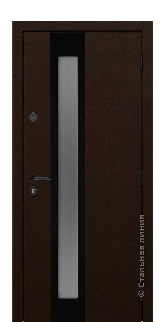 Входная дверь Атлантик (вид снаружи) - купить в Москве