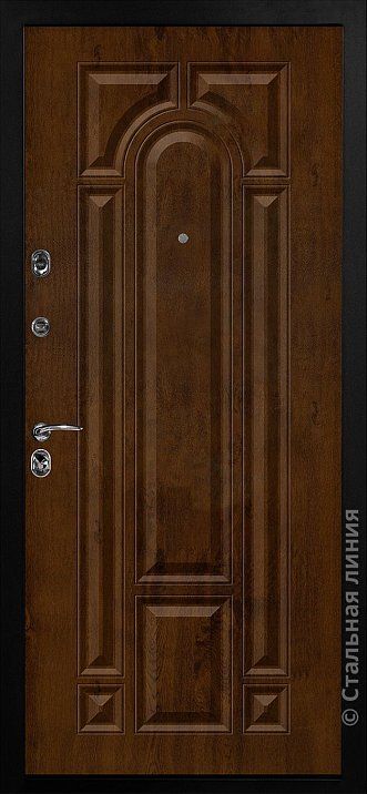 Входная дверь Mаgnate 1 (вид изнутри) - купить в Москве