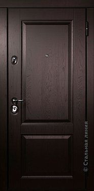 Входная дверь Скарлет 961А6 (выставочный образец) (вид снаружи) - купить в Москве