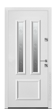 Входная дверь Амблер (вид изнутри) - купить в Москве