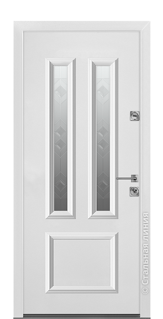 Входная дверь Амблер (вид изнутри) - купить в Москве