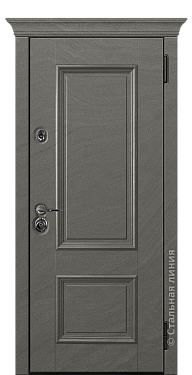 Входная дверь Стефан (вид снаружи) - купить в Москве