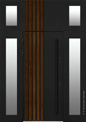 Парадная модель с баффелями