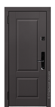 Входная дверь Дельфа (вид снаружи) - купить в Москве