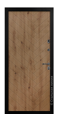 Входная дверь Борнмут (вид изнутри) - купить в Москве