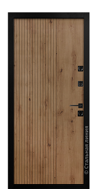 Входная дверь Лигейя (вид изнутри) - купить в Москве
