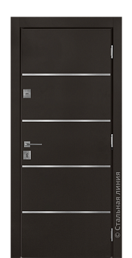 Входная дверь Скаген (вид снаружи) - купить в Москве