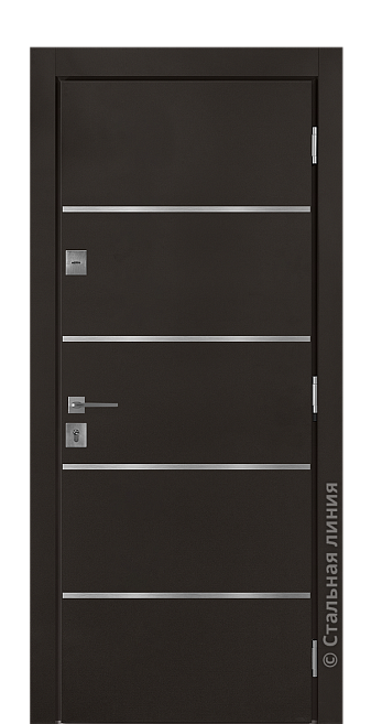 Входная дверь Скаген (вид снаружи) - купить в Москве