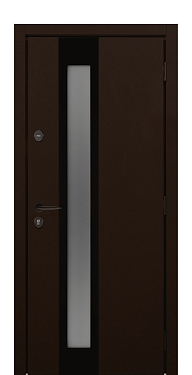 Входная дверь Атлантик (вид снаружи) - купить в Москве