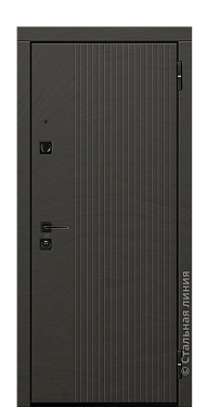 Входная дверь Лексингтон (вид снаружи) - купить в Москве