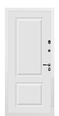 Входная дверь Гранада (вид изнутри) - купить в Москве