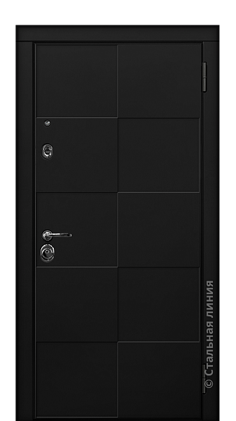 Входная дверь Эмбиент (вид снаружи) - купить в Москве