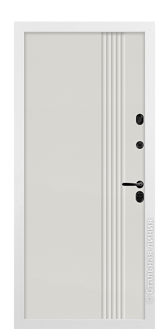 Входная дверь Блэр - вид изнутри Входная дверь Блэр (вид изнутри) - купить в Москве