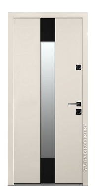 Входная дверь Хьюстон (вид изнутри) - купить в Москве