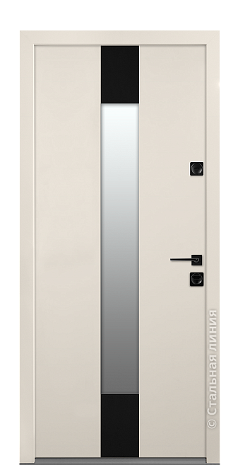 Входная дверь Хьюстон (вид изнутри) - купить в Москве