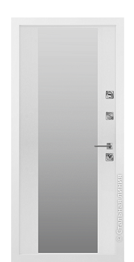 Входная дверь Базель (вид изнутри) - купить в Москве